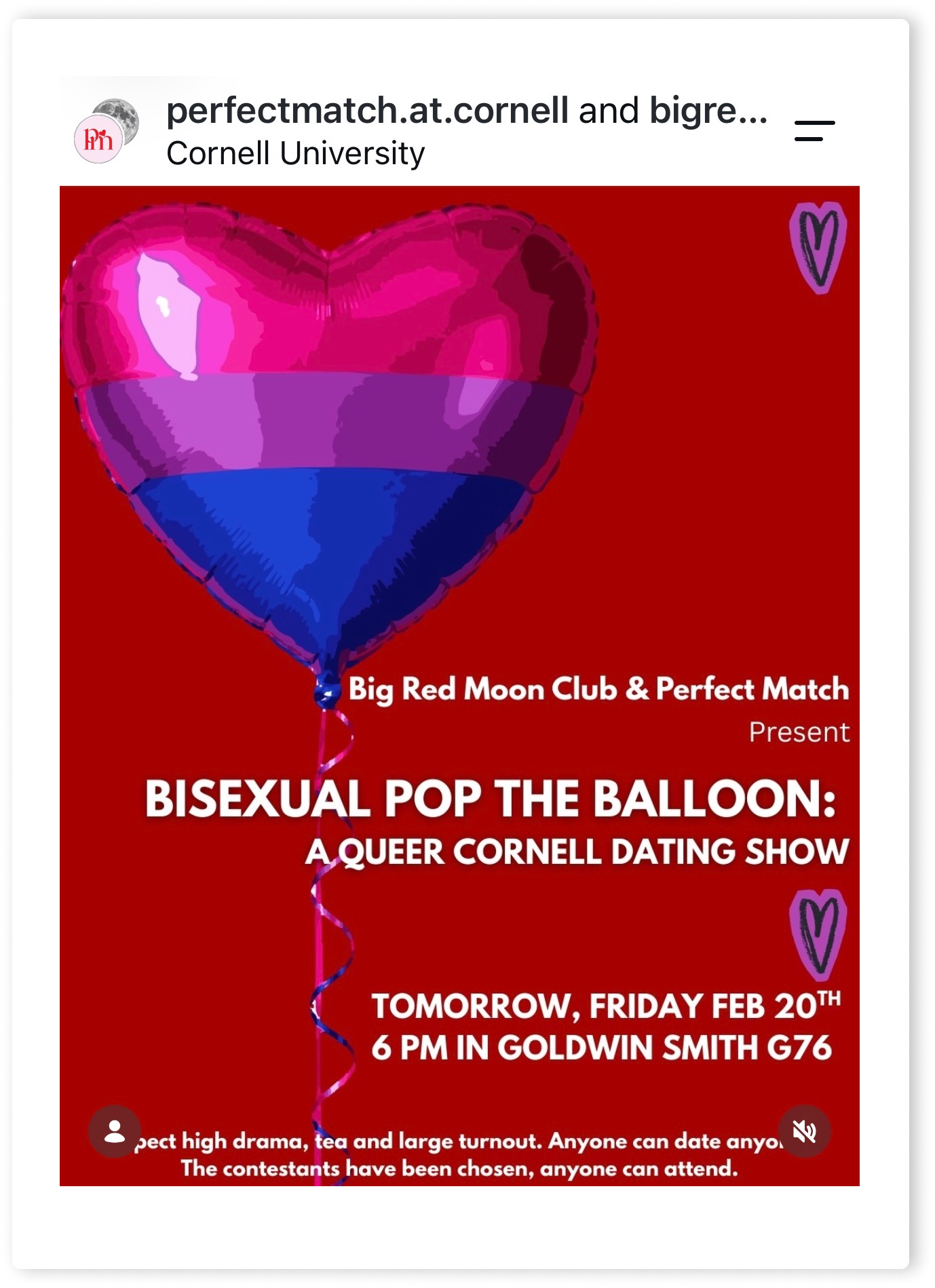 Bisexual research collaboration graphic.